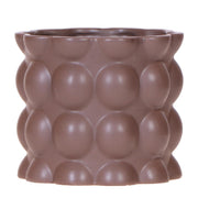 Kolibri Home | Cotton sierpot - Brown - Ø12cm