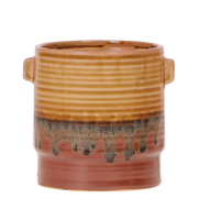 Kolibri Home | Sunset sierpot - Geel - Ø9 cm