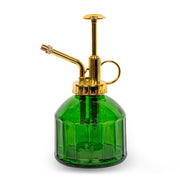 Pflanzensprühflasche - Grün - Glas - 0,25 Liter
