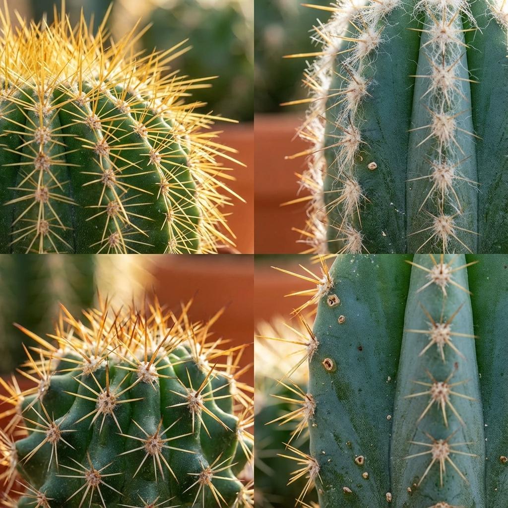 Mini Cactus Set - 12 Stuks - Ø 5.5 cm - Hoogte: 5-10 cm