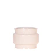 Kolibri Home | Allure sierpot - Wit - Ø6cm