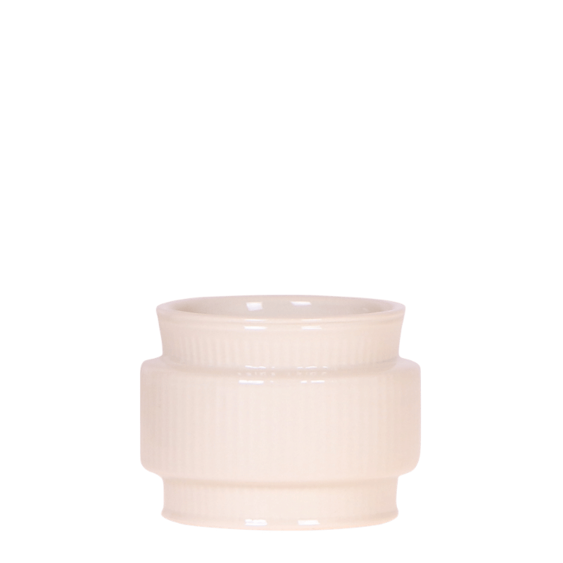 Kolibri Home | Allure sierpot - Wit - Ø6cm