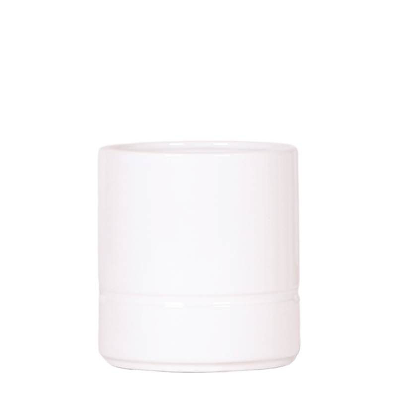 Kolibri Home | Pastel sierpot - Wit
