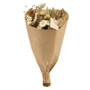 Bouquet de fleurs séchées naturelles des champs - Ø15cm - ↕35cm
