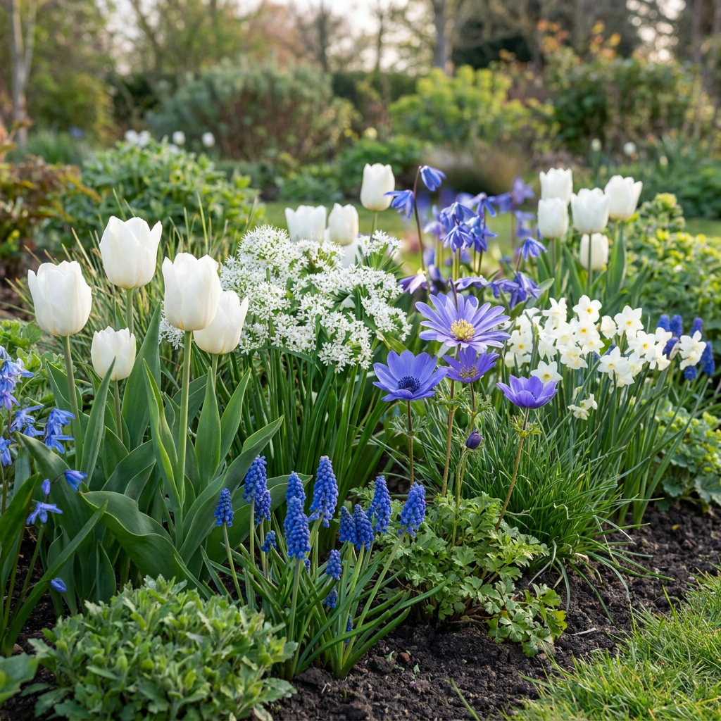 500x Bulb Garden Blue - Bloembollen - Blauwe bollentuinmix - Diversen - Zomerbloeier - Bolmaat 10/12