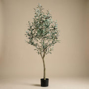 Kunst olijfboom in pot - Kunstplant - 140 cm
