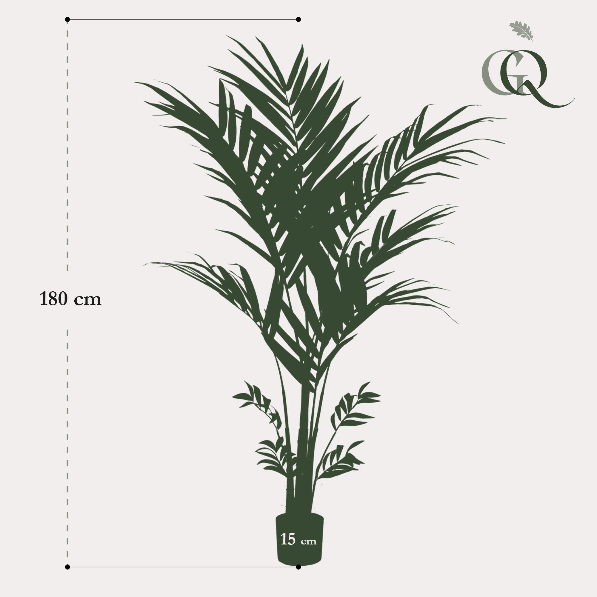 Planta artificial - Kentia - Palma Kentia - 180 cm