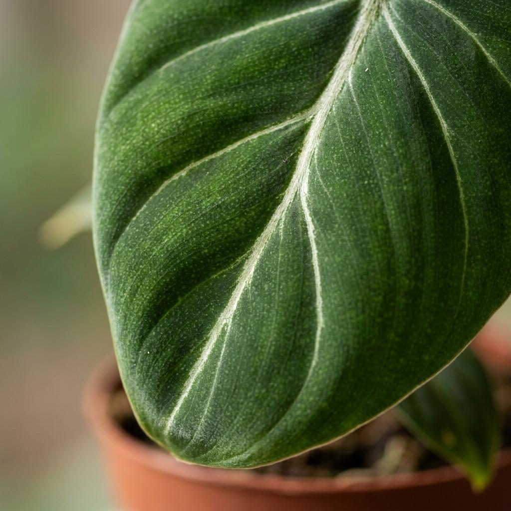 Philodendron Gloriosum - Glorie Philodendron - 4x - met Mand - Pot 12cm - Hoogte - 25cm
