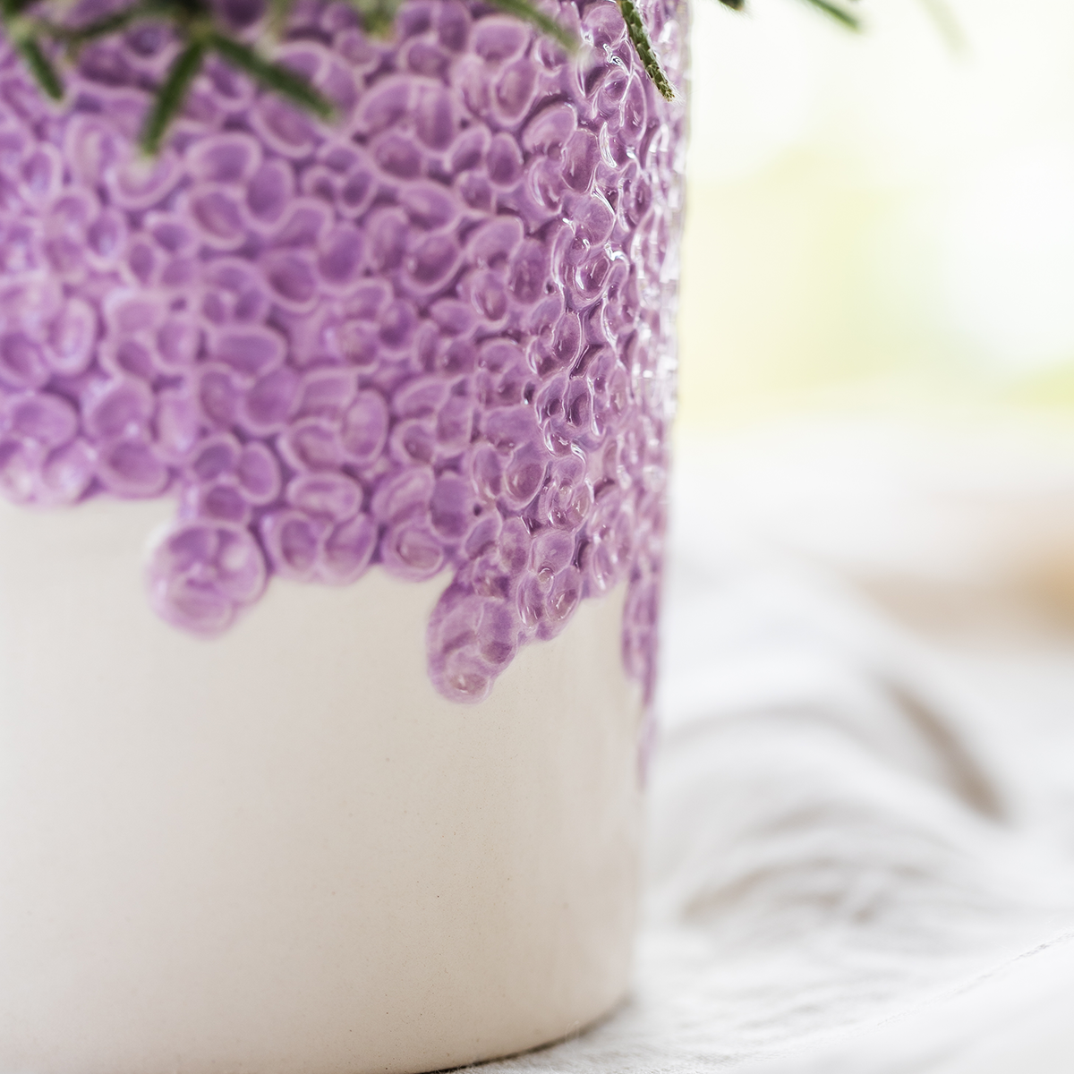 Kolibri Company | Combi deal | Bloom sierpot paars – set 6 cm + 9 cm + 12 cm