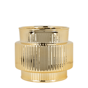 Kolibri Home | Allure Shiny sierpot - Goud - Ø9cm