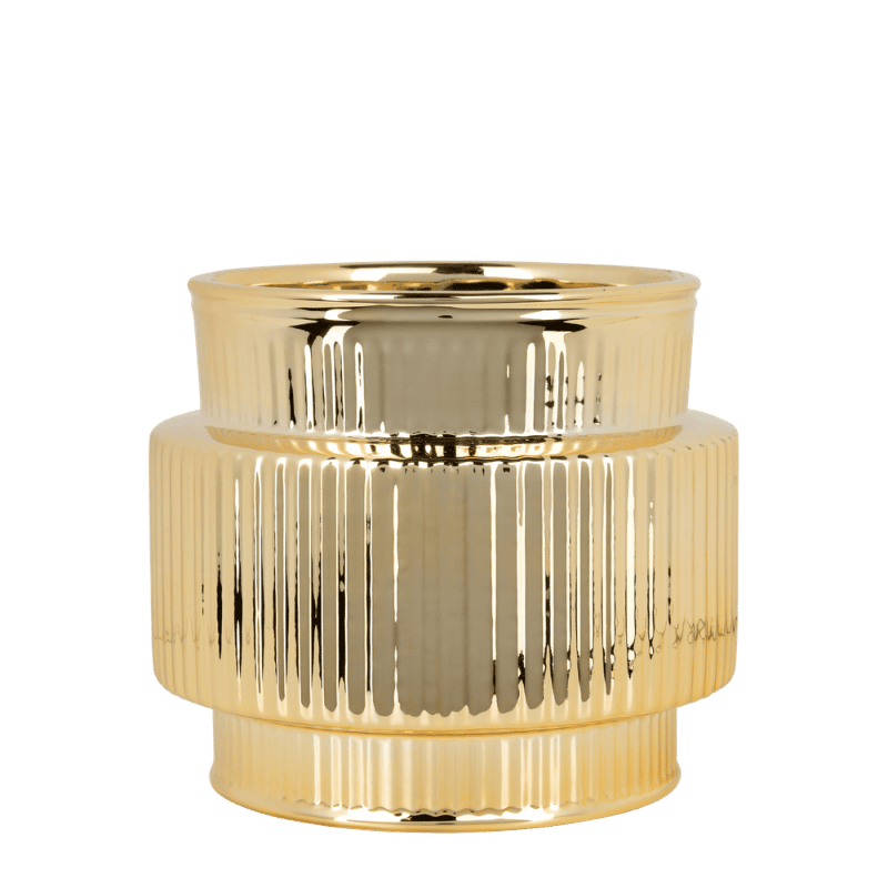 Kolibri Home | Allure Shiny sierpot - Goud - Ø9cm