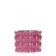 Kolibri Home | Cotton Shine sierpot - Purple - Ø6cm