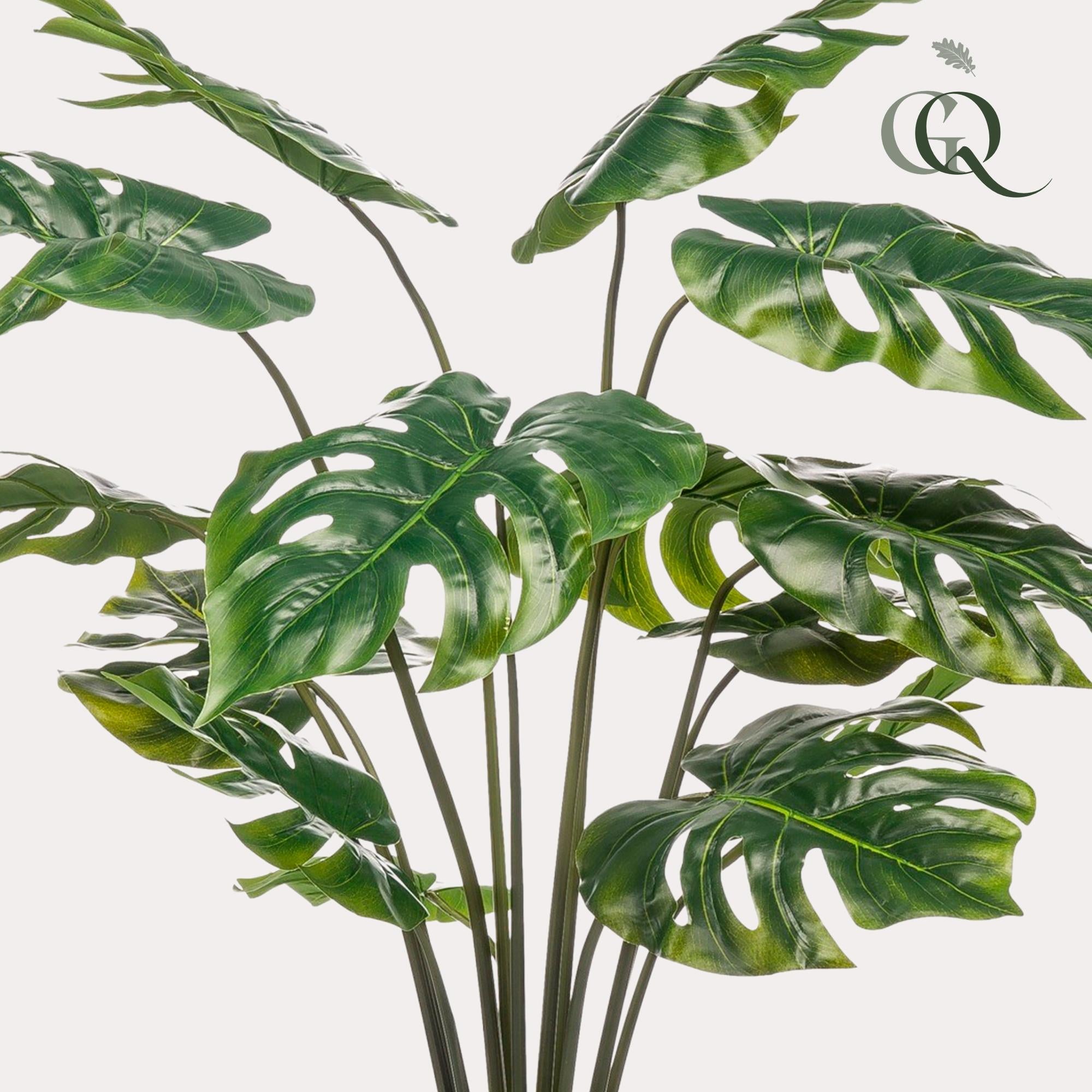 Monstera Deliciosa - pianta artificiale - 95 cm