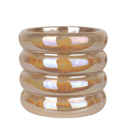 Kolibri Home | Glow sierpot - Beige - Ø9cm