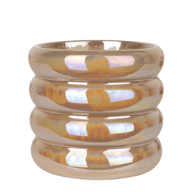 Kolibri Home | Glow sierpot - Beige - Ø9cm