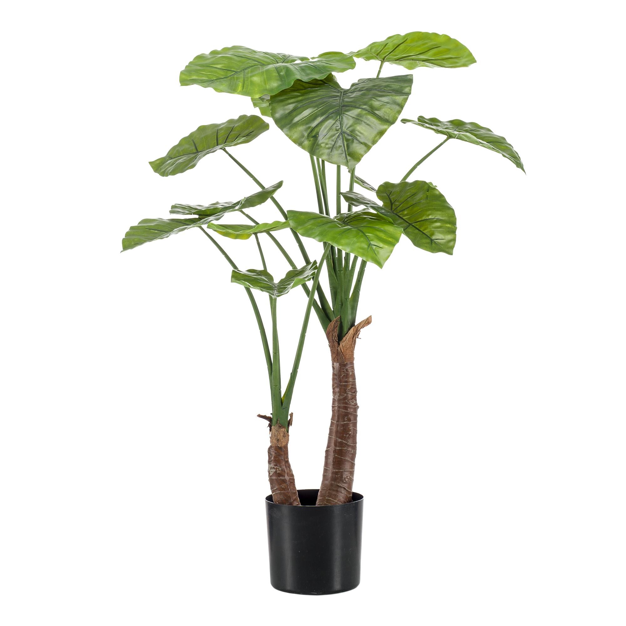 Kunstpflanze - Alocasia - Elefantenohr - 110cm