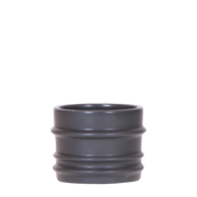 Kolibri Home | Mellow sierpot - Zwart - Ø6cm