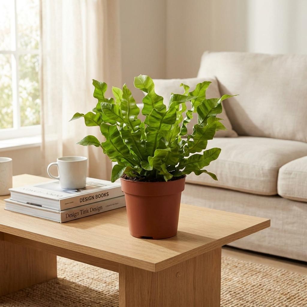 Asplenium Crispy Wave - Pot 12cm - Hoogte - 30cm