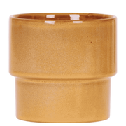 Kolibri Home | Timeless sierpot - Geel - Ø12 cm