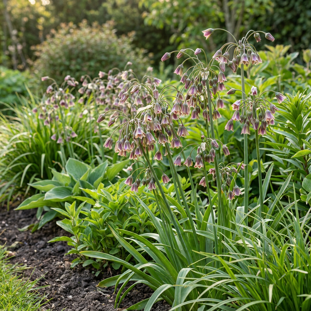 320x Allium Siculum - Bloembollen - Siciliaanse honingklokje - Crème en Roze - Zomerbloeier - Bolmaat 10/12