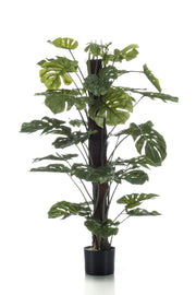 Monstera Deliciosa - pianta artificiale - 120 cm