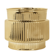 Kolibri Home | Allure Shiny sierpot - Goud - Ø12cm