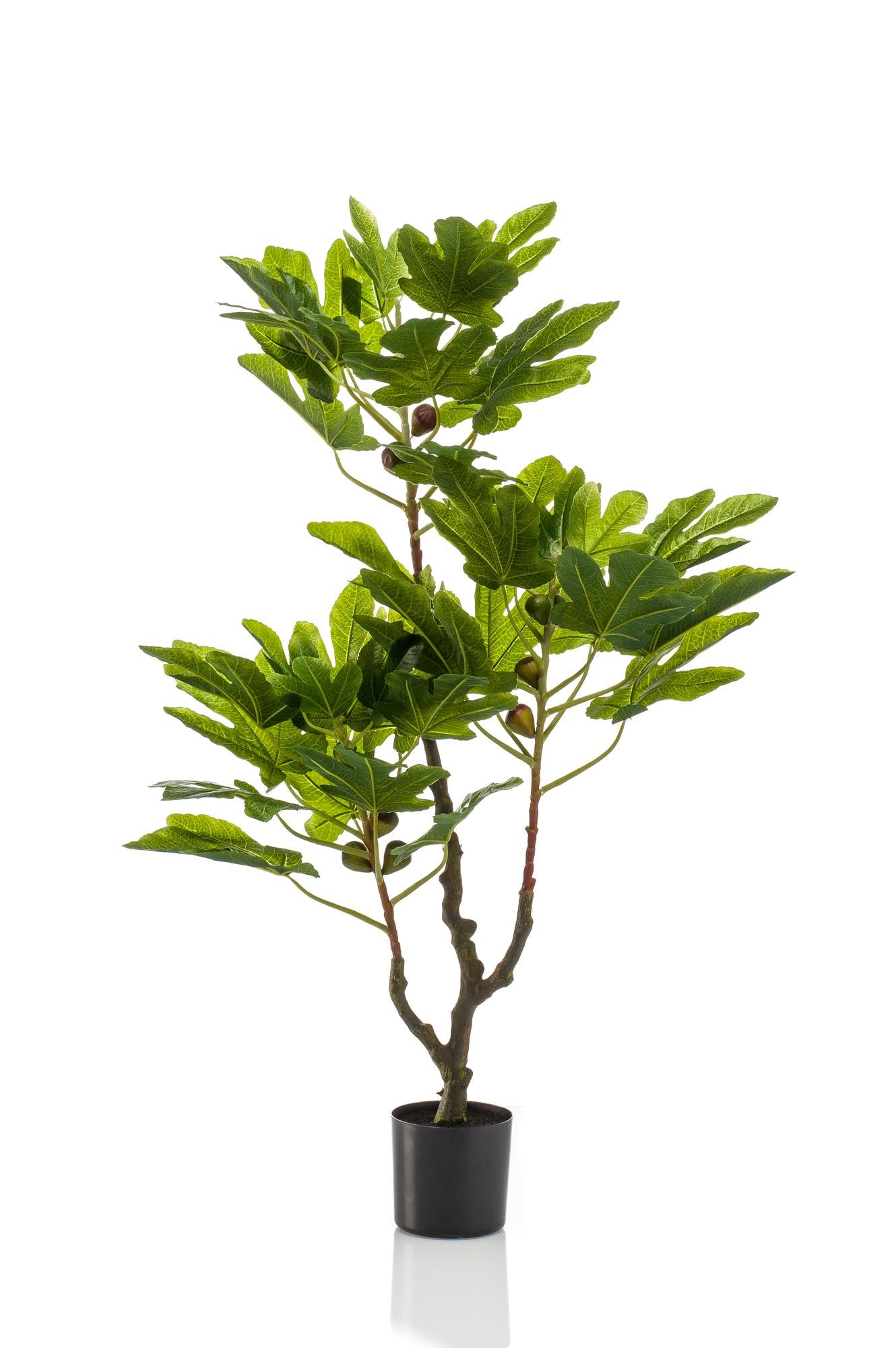 Künstliche Pflanze – Ficus carica – Feigenbaum – 95 cm
