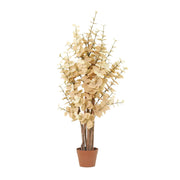 Kunstplant Eucalyptus yellow - 125cm