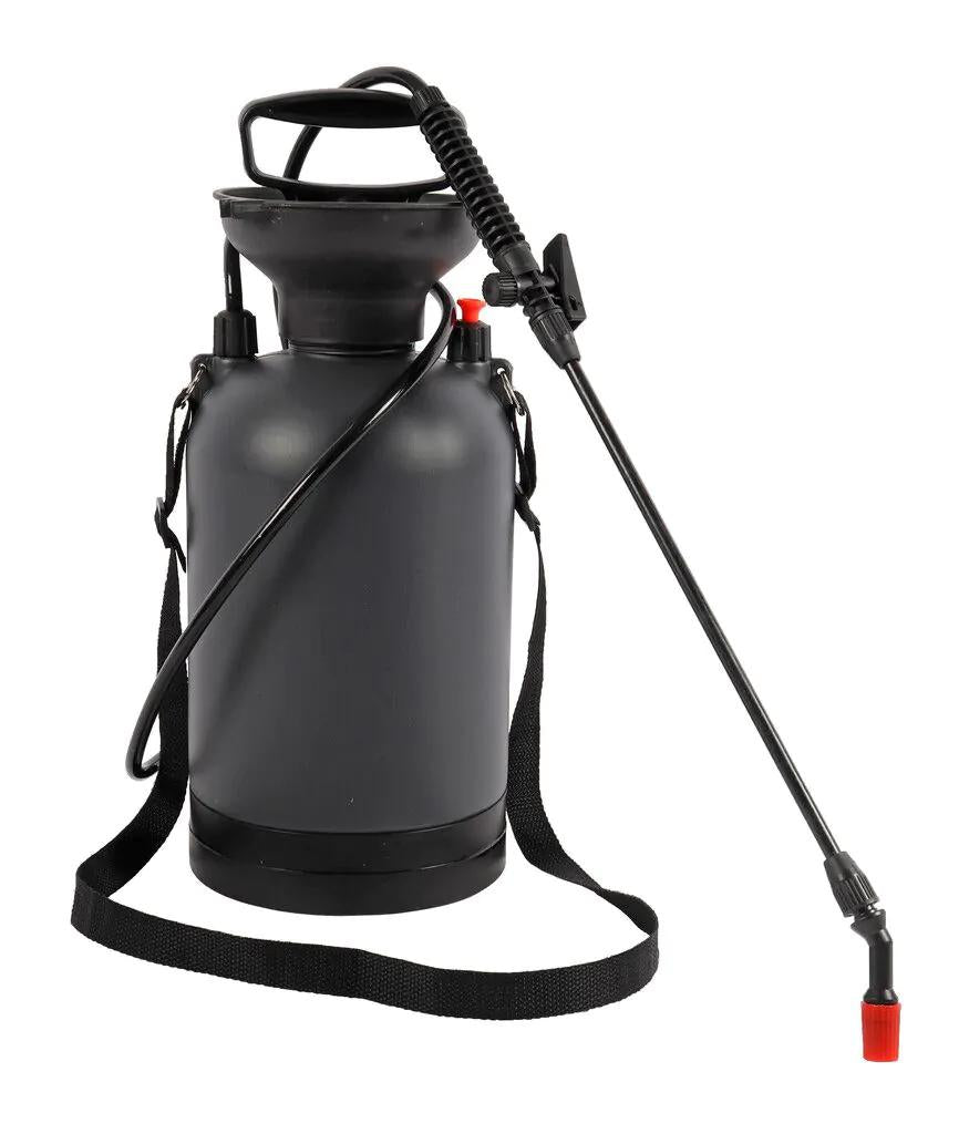 Spruzzatore a pressione professionale - 5 litri, resistente agli acidi, realizzato in plastica riciclata - ecologico