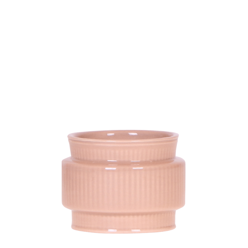 Kolibri Home | Allure sierpot - Oudroze - Ø6cm