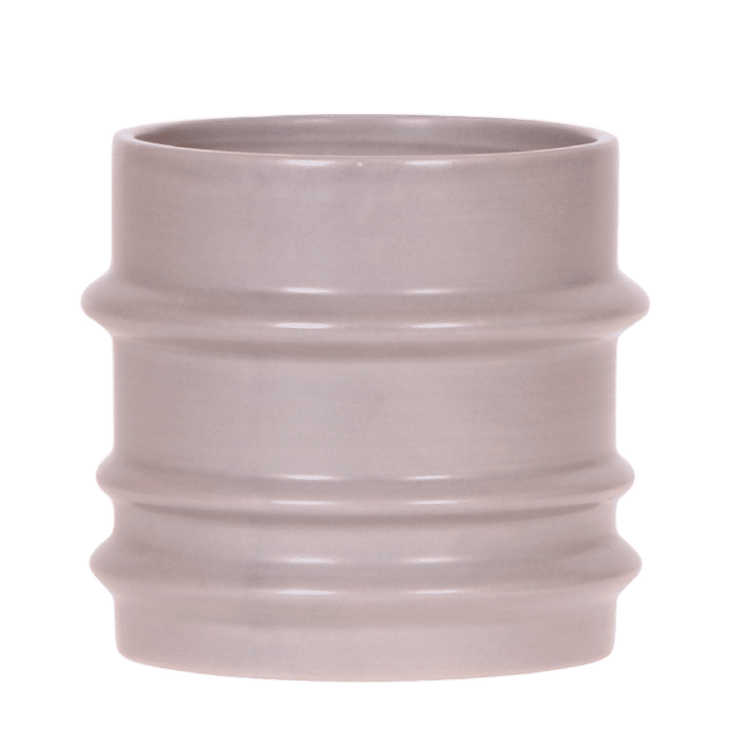 Kolibri Home | Mellow sierpot - Grijs - Ø9cm