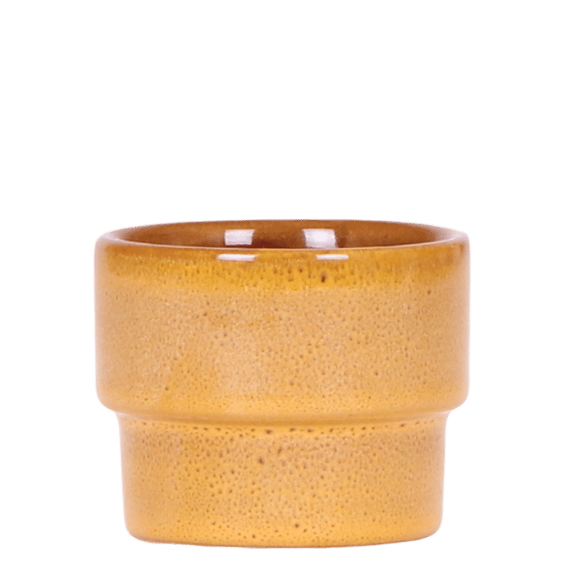 Kolibri Home | Timeless sierpot - Geel - Ø6 cm