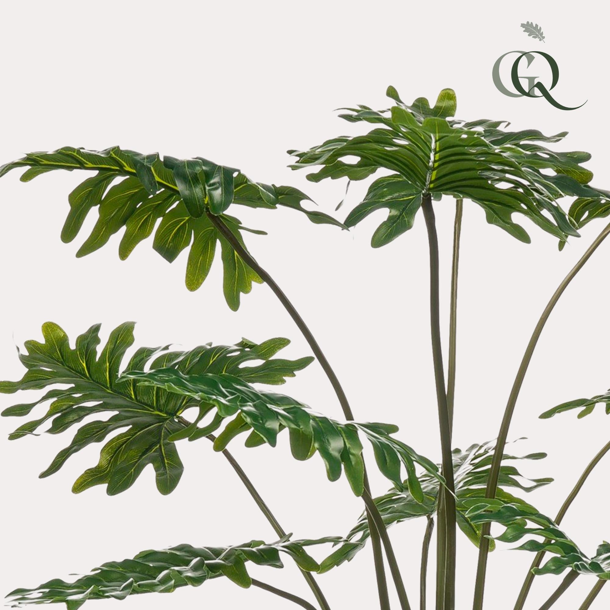 Pianta artificiale - Philodendron - 105 cm