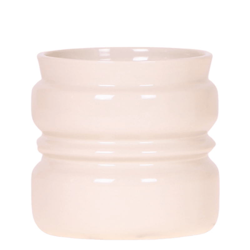 Kolibri Home | Noma sierpot - Wit - Ø9cm