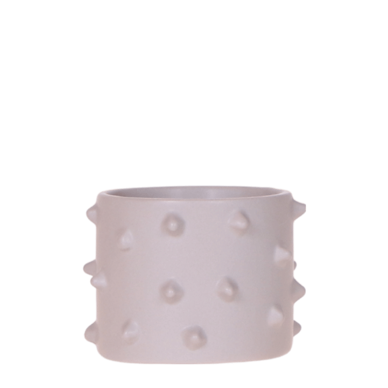Kolibri Home | Spike sierpot - Grijs - Ø6cm
