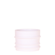 Kolibri Home | Mellow sierpot - Wit - Ø6cm