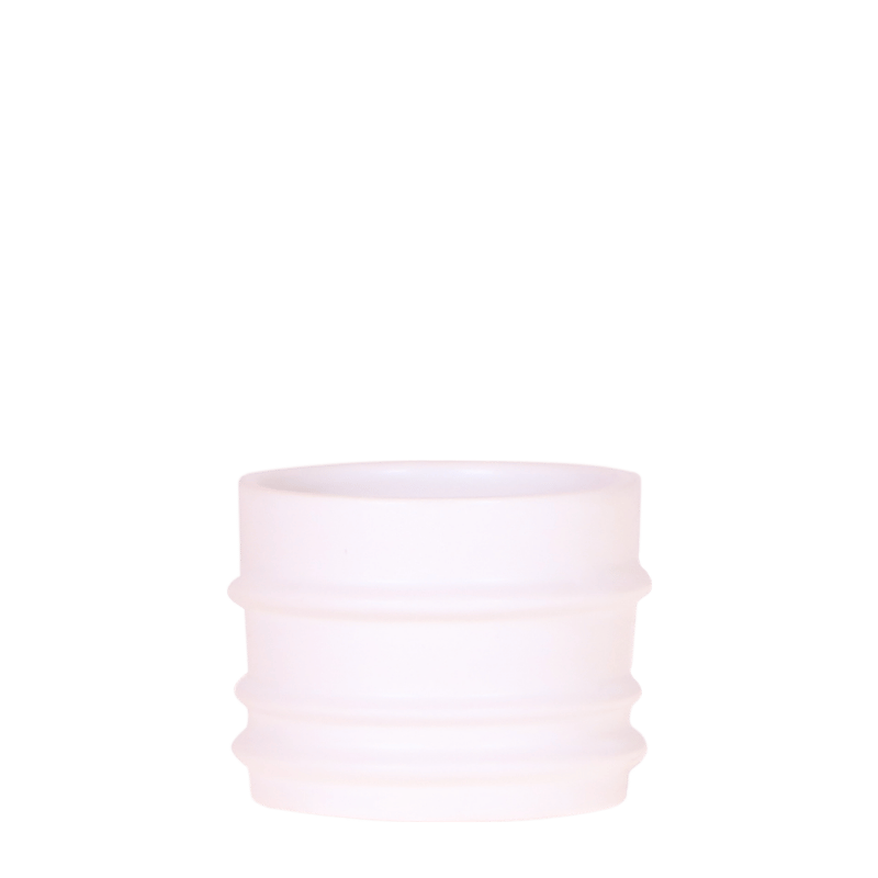 Kolibri Home | Mellow sierpot - Wit - Ø6cm
