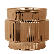 Kolibri Home | Allure Shiny sierpot - Brons - Ø12cm