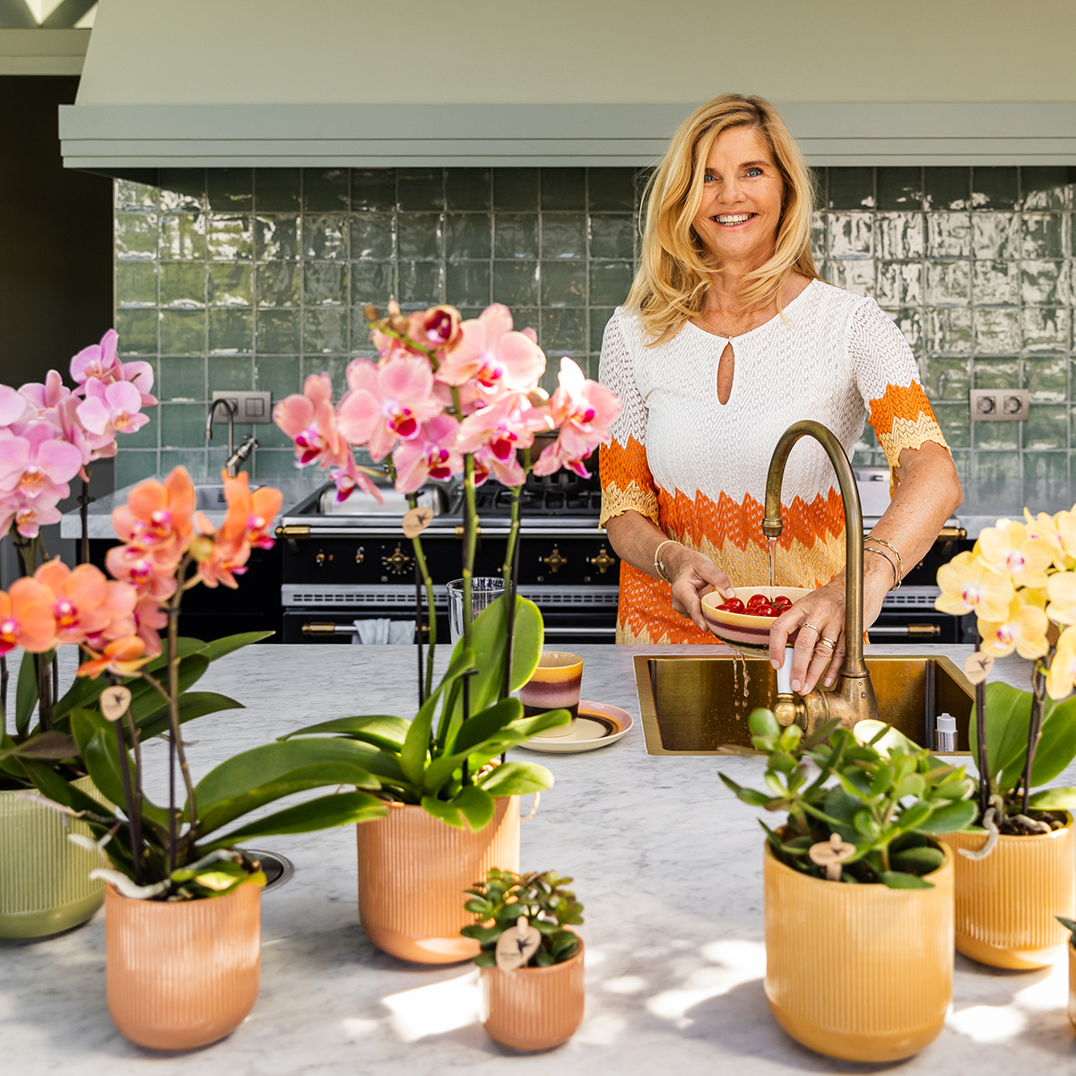 Kolibri Home | Flare sierpot - Ocher - Ø6cm