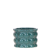 Kolibri Home | Cotton Shine sierpot - Green - Ø6cm