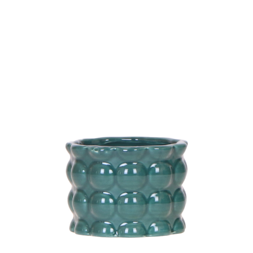 Kolibri Home | Cotton Shine sierpot - Green - Ø6cm