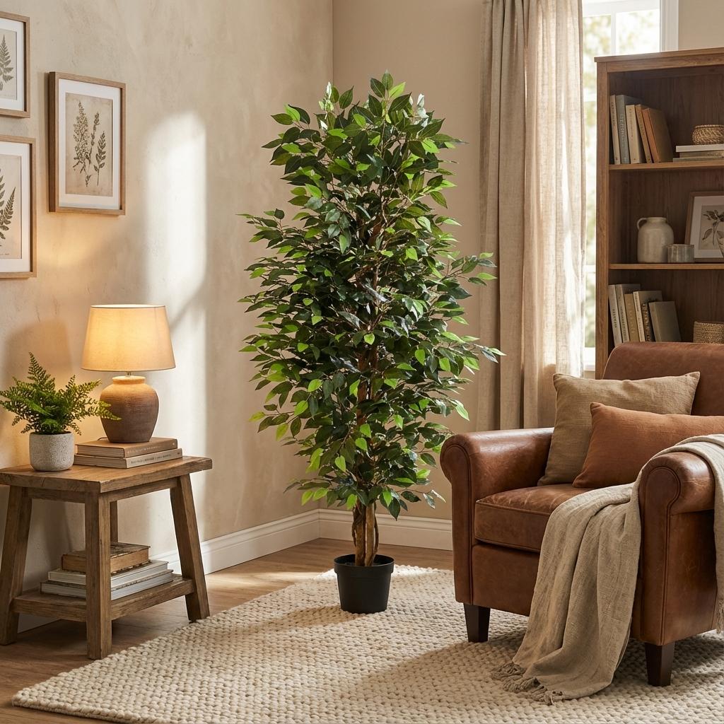 Kunstplant - Ficus Benjamina - 180cm