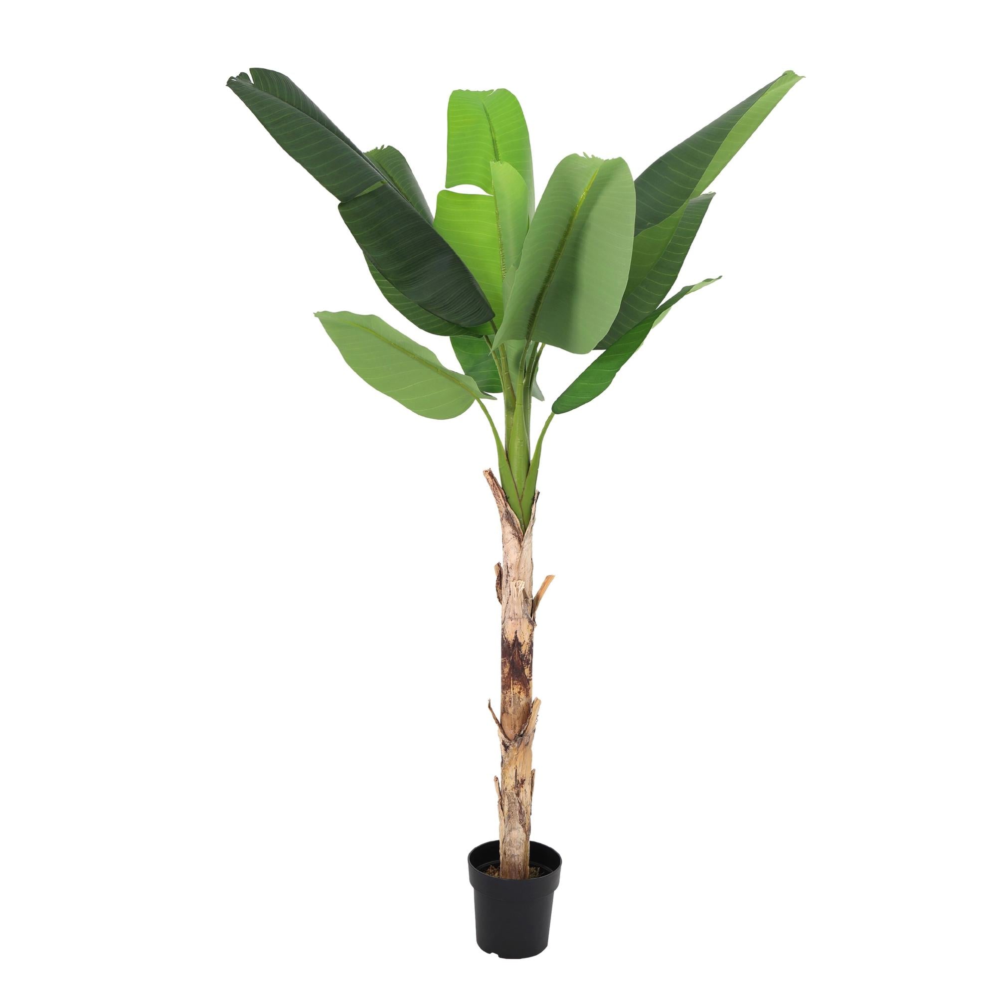 Kunstplant - Bananenplant Musa - 190cm