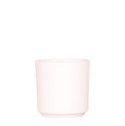 Kolibri Home | Simplicity flowerpot - Vaso decorativo in ceramica - Bianco - 9 cm