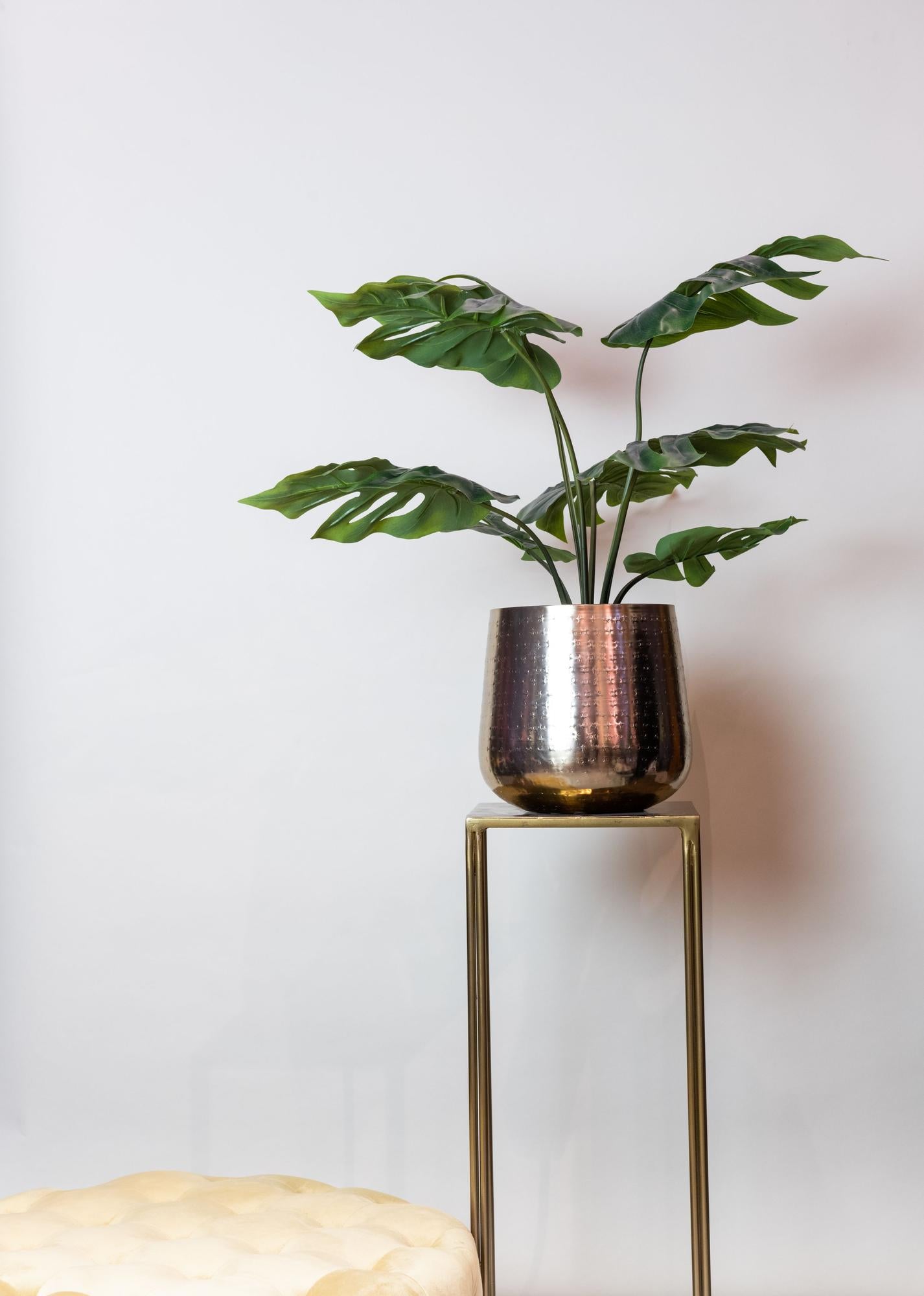 Monstera Deliciosa - pianta artificiale - 65 cm