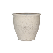 Vaso Poseidon Chalk White - D52 x H47