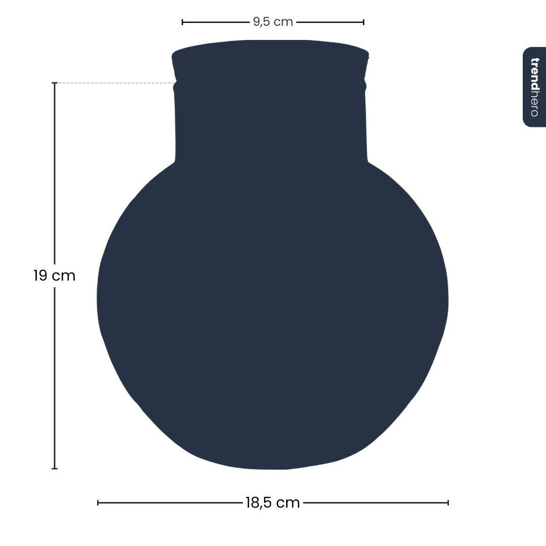 Terrariumflasche mit Korkverschluss - Noah - ↑ 20 cm
