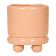 Kolibri Home | Dotty sierpot - Oranje - Ø12 cm