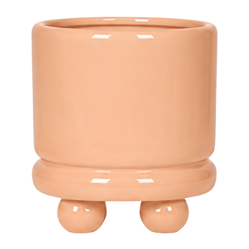 Kolibri Home | Dotty sierpot - Oranje - Ø12 cm