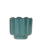 Kolibri Home | Retro sierpot - Groen - Ø6cm